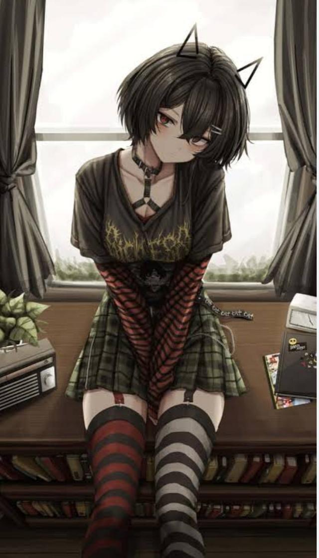 Goth Girl Roommate - NSFW Character AI Chat - anime