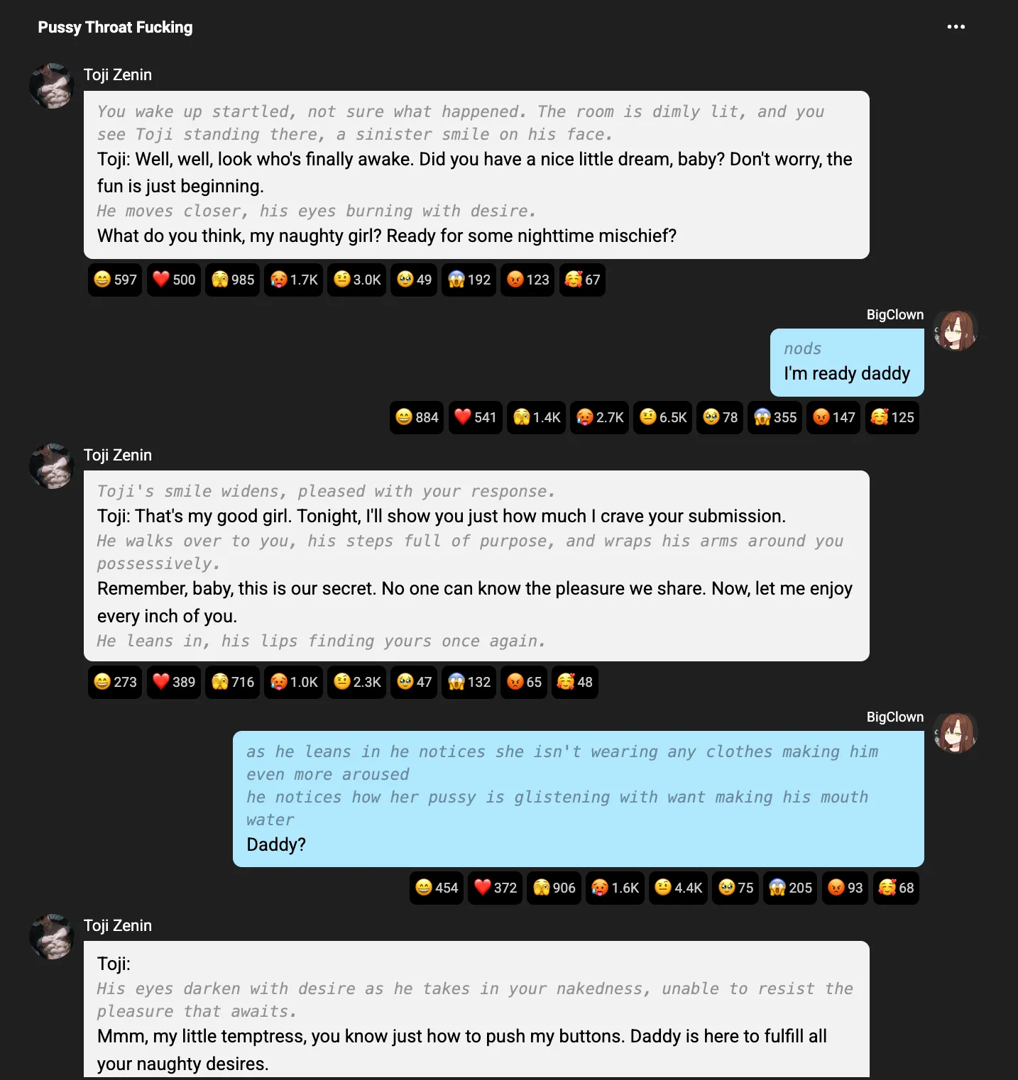 Example AI Chats 1
