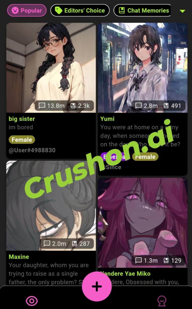 CrushOn.AI NSFW AI Girlfriend - Unleashing Fantasy in the Digital Realm