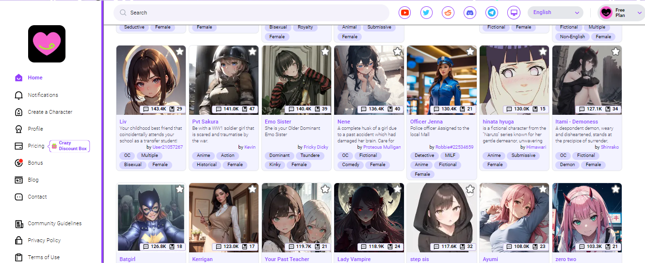 Crushon AI