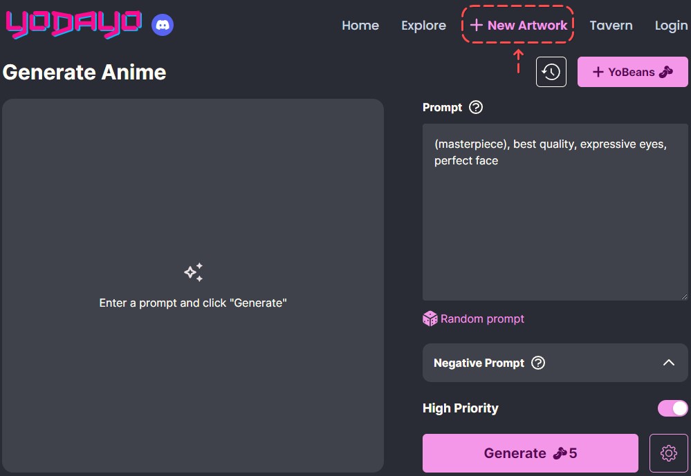 NSFW Yodayo